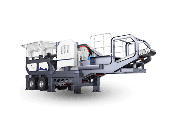 Mobile Jaw Crusher Plant